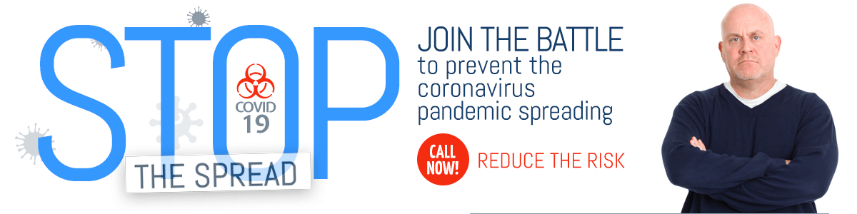 Prevent The Coronavirus Pandemic Spreading