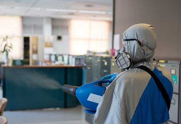How Disinfectant Fogging Works