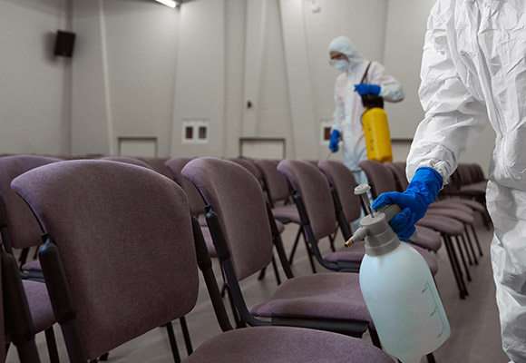 Commercial Sanitizing Services