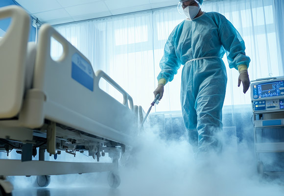 Professional Sanitizing