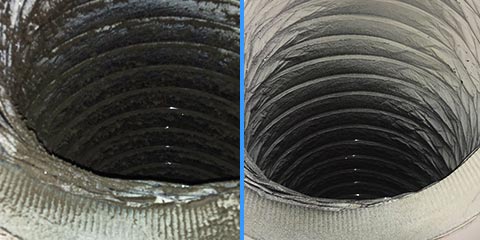 Before & After of Air Duct Cleaning Los Angeles, CA