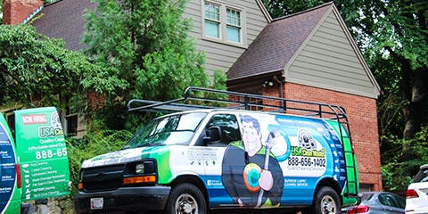 Carpet Cleaning Van DC Area