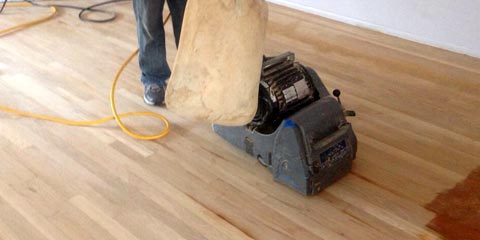 Hardwood Floor Sanding