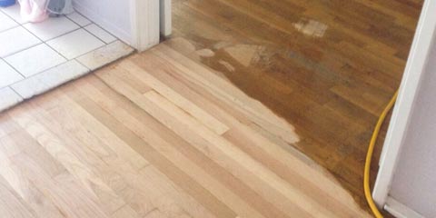 Before & After Hardwood Floor Sanding