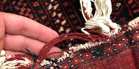 Oriental Rug Repair