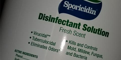 Sanitizing and Disinfection