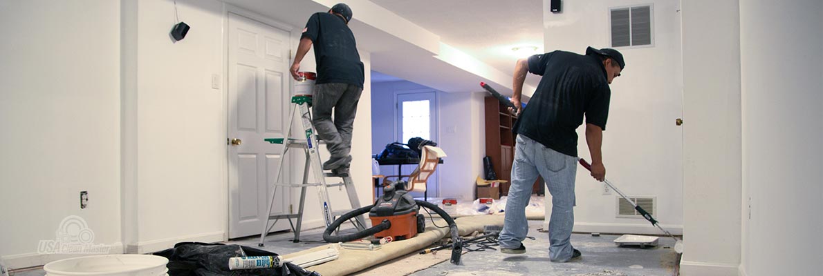 Water Damage Restoration Process