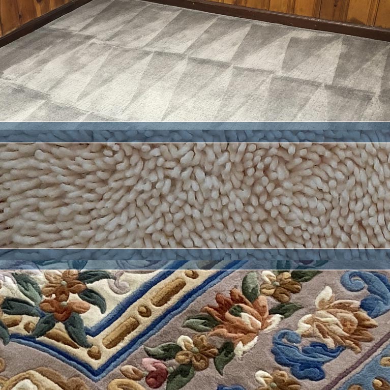Different Types of Carpets and Common Methods of Cleaning Them
