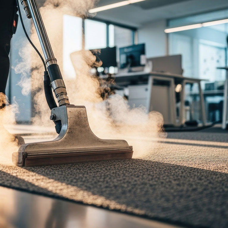 How to Optimize High-Traffic Carpet Cleaning in Offices and Commercial Buildings