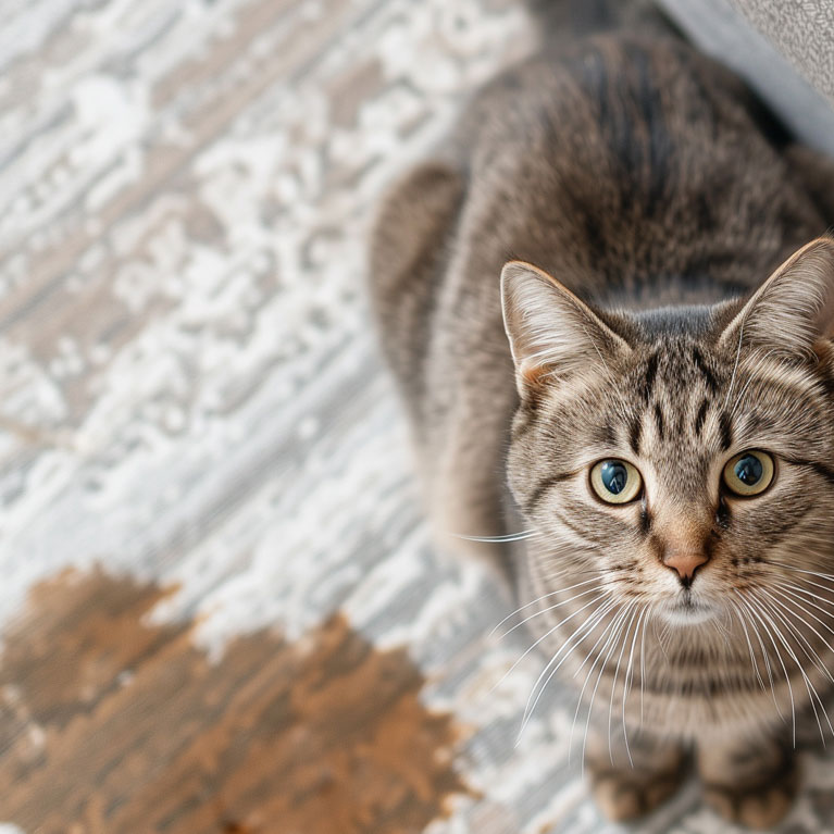 How To Get Rid of Cat Pee Smell