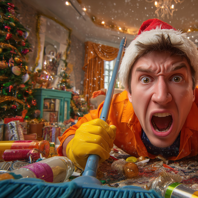 Christmas Tree Cleanup: How to Remove Needles, Sap, and Holiday Mess from Carpets and Upholstery