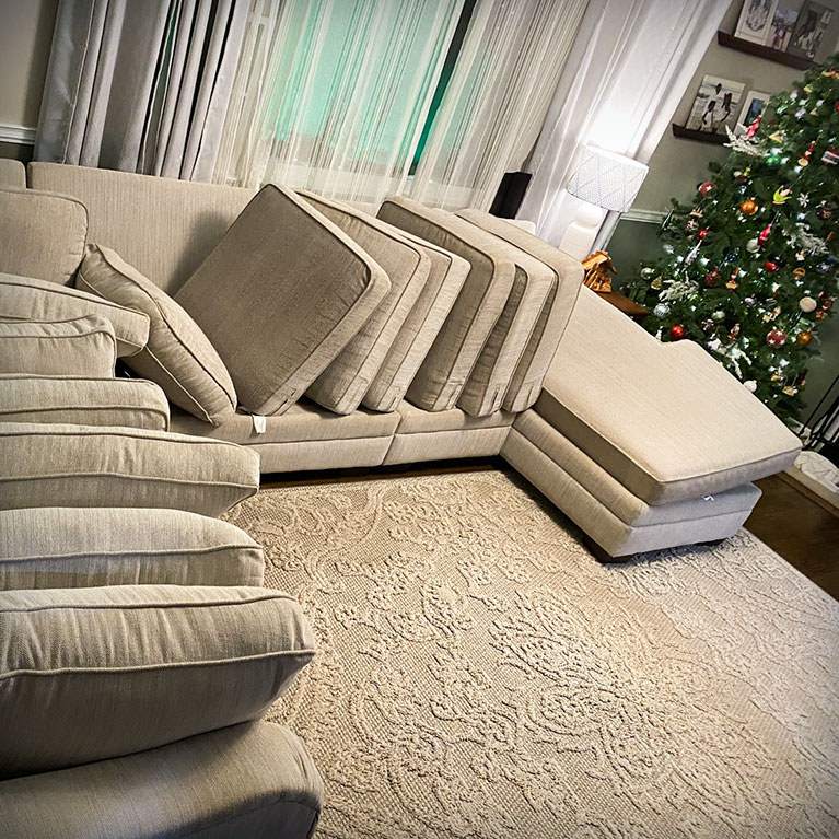 How To Maintain Upholstery Between Professional Cleanings?