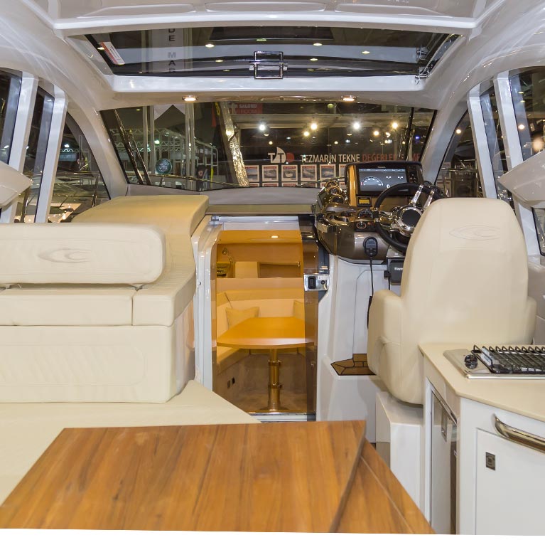 Boat and Yacht Interior Cleaning