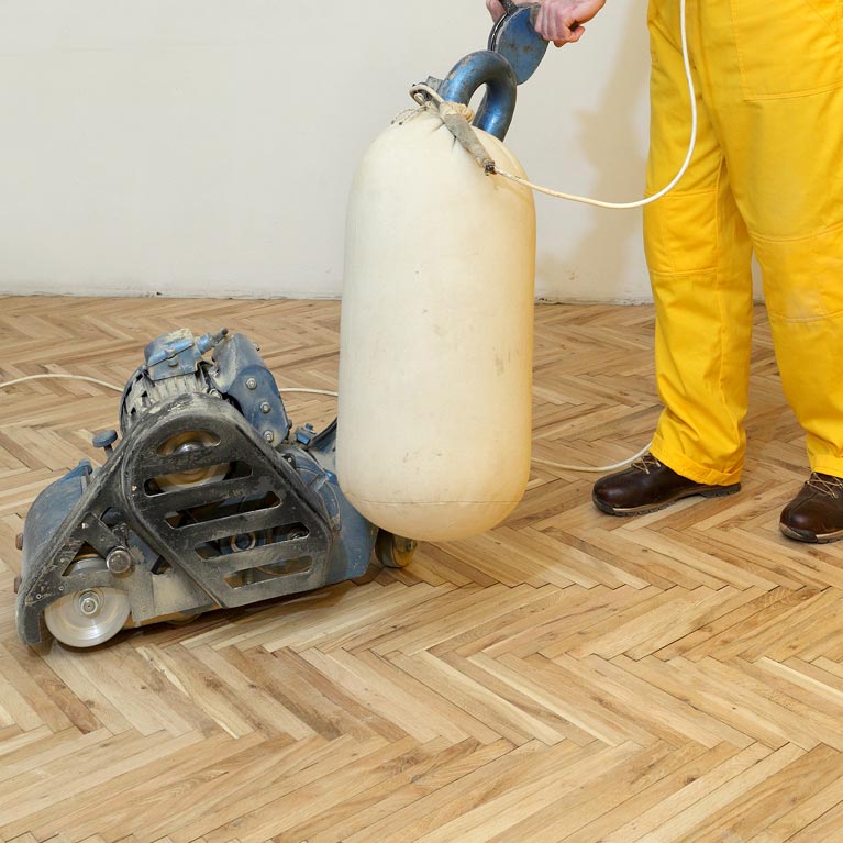 Hardwood Floor Refinishing