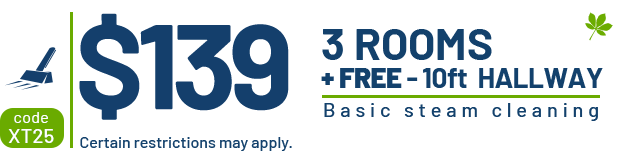 3 Rooms - $139